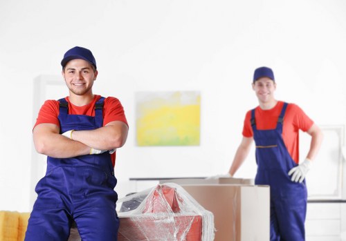 Professional removals and storage service planning in Riddlesdown