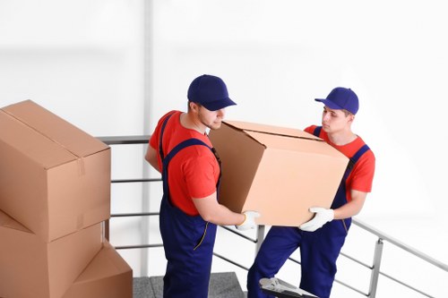 Secure furniture storage solutions in Riddlesdown for home items
