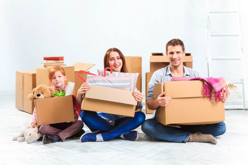 Storage pricing illustration for a small local move