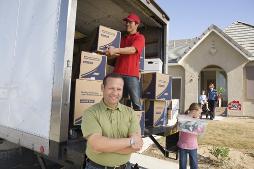 Packing boxes and moving supplies used by local packers in Riddlesdown