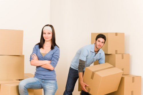Confidential paper records stored safely in a Riddlesdown document storage facility