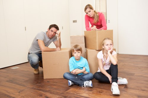 Office and business removals in Riddlesdown with careful transport