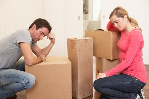 Organised moving day with removals and storage in Riddlesdown