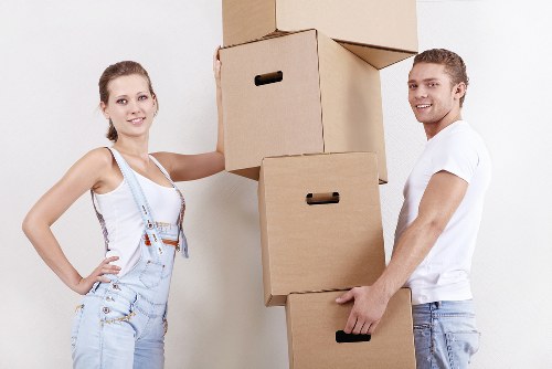 Modern storage facility highlighting dependable Riddlesdown storage services