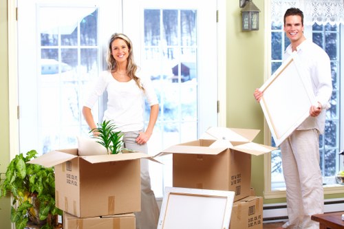 Household moving preparation for a Riddlesdown relocation